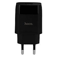 Сетевое Зарядное Устройство Hoco C72Q Glorious QC3.0 Type-C Цвет Чёрный