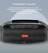 Бездротова портативна колонка з підсвічуванням SPS TiG CHARGE 6 (Bluetooth 5.0), Портативні колонки, фото 6