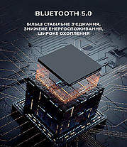 Бездротова портативна колонка з підсвіткою SPS UBL CHARGE 6 (Bluetooth 5.0) | Портативні колонки, фото 3