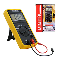 Мультиметр DT CM 9601 | Тестер | Цифровой Измеритель Емкости