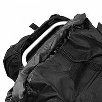 Рюкзак Тактичний A21 Black 70L, Похідна велика сумка, Військовий рюкзак, Тактичний A21 Black 70L, фото 5