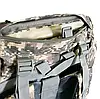 Рюкзак Тактичний A21 Pixel 70L, Похідна велика сумка, Військовий рюкзак, Похідна велика сумка, фото 6