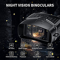 Прибор Ночного Видения NV4000 Chargable Камуфляж | Бинокль