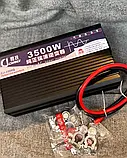 Перетворювач Напруги DC/AC з 12V на 220V 3500W Чистий Синус LCD, Інвертор Підвищувальний, фото 4
