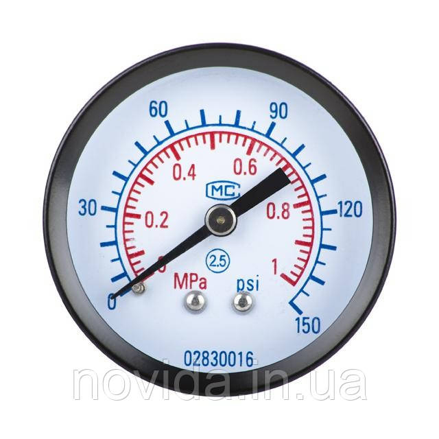Манометр 1/4" INTERTOOL PT-1436