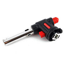 Портативний газовий пальник 504С на балончик із п'єзопідпалом, Насадка на газовий балон, фото 5