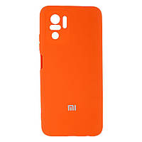 Чехол Full Case with frame для Xiaomi Redmi Note 10 Цвет 13, Orange