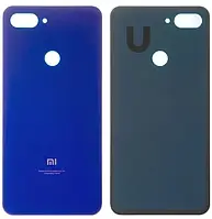 Задняя крышка для Xiaomi Mi 8 Lite, Mi 8X синяя