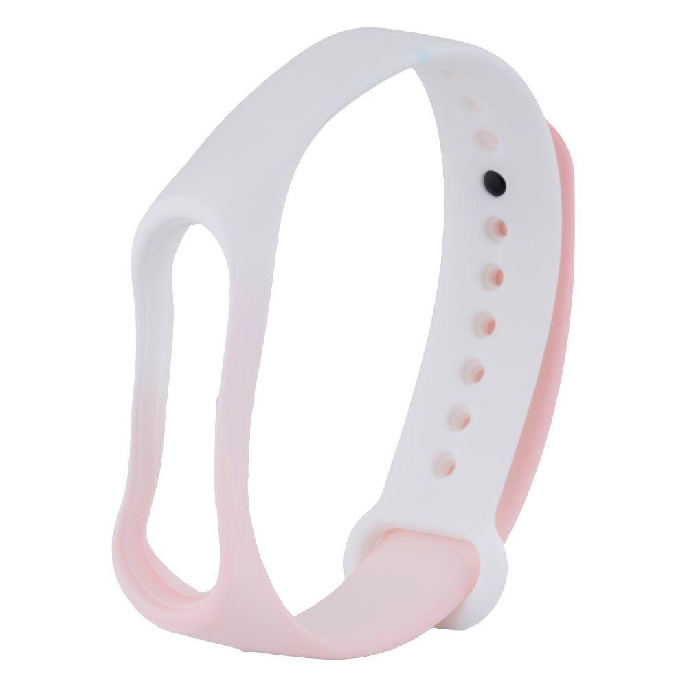 Ремешок для Xiaomi Mi Band 3 / 4 Ambre Цвет 4, Peach - фото 1 - id-p2013363932