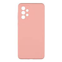 Чехол для Samsung A73 5G Full Case No Logo with frame Цвет 12 Pink