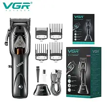 Професійна машинка з підставкою для стриження волосся VGR V 653