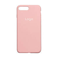 Чехол Silicone Case Full Size (AA) для iPhone 7 Plus/8 Plus Цвет 12.Pink