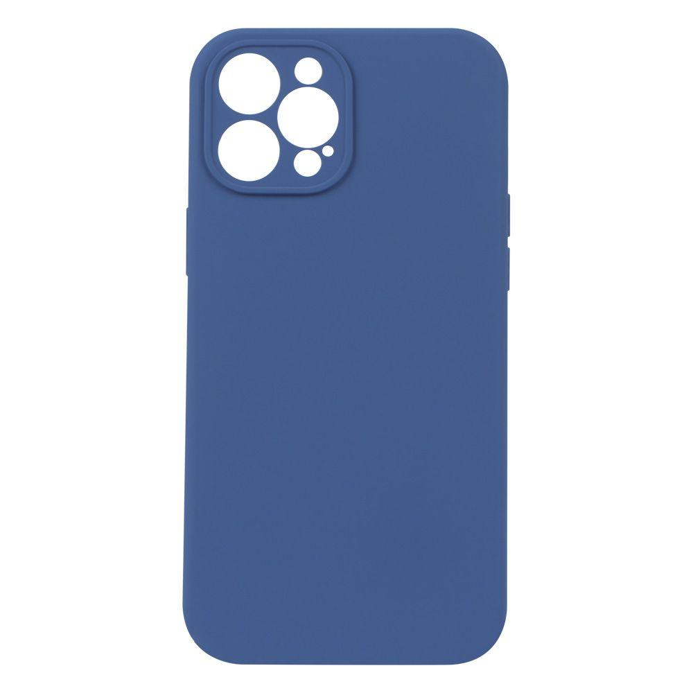 Чехол для iPhone 12 Pro Max Full Frame Camera Protective No Logo Цвет 20 Navy blue - фото 1 - id-p2013373254