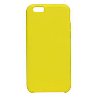 Чехол Soft Case для iPhone 6/6s Цвет 50, Canary yellow