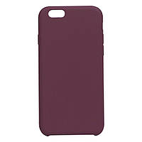 Чехол Soft Case для iPhone 6/6s Цвет 42, Maroon