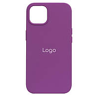 Чехол для iPhone 13 Silicone Case Full Size AA Цвет 34 Purple