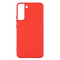 Чехол Full Case TPU+Silicone Touch No Logo для Samsung S22 Plus Цвет 14, Red