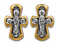 Православный крест Диесус Божия Матерь Никопея