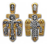 Православный крест Распятие Архангел Михаил