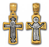 Православный крест Распятие Божия Матерь Оранта