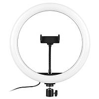 Лампа для селфи Fill Light 30cm (М-30) Цвет Чёрный