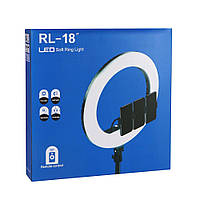 Лампа для селфи Fill Light 45cm Remote RL-18" Цвет Чёрный
