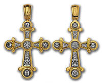 Православный крест Хризма