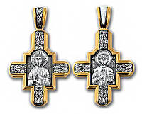 Православный крест Господь Вседержитель Великомученик Пантелеимон Целитель