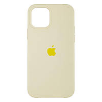 Чехол для iPhone 12 для iPhone 12 Pro Original Цвет 60 Crem yellow