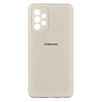 Чехол для Samsung A72 4G Full Case HQ with frame Цвет 19 Pink sand