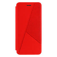 Чехол-книжка кожа Twist для Samsung Galaxy A72 (A725) Цвет 7, Red