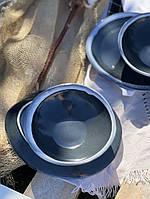 Тарілка Обідня 550 мл, Графіт матова