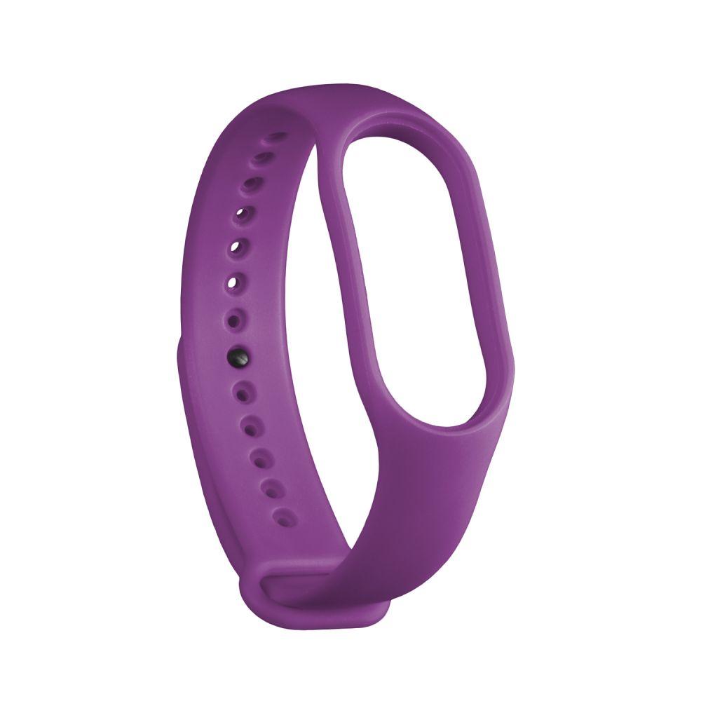 Ремешок для Xiaomi Mi Band 7 Original Design Цвет Елегантный пурпурный - фото 1 - id-p2013361046