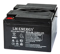 Аккумуляторная батарея LM Energy 12V 26AH