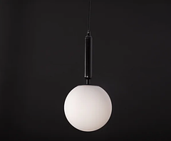 Підвісний світильник MJ-Light FARO 180 BK 16009
