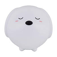 Ночник Baseus Cute Series Doggie Silicone Night Light DGAM-B Цвет Белый, 02