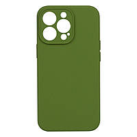 Чехол для iPhone 13 Pro Max Full Frame Camera Protective No Logo Цвет 45 Army green