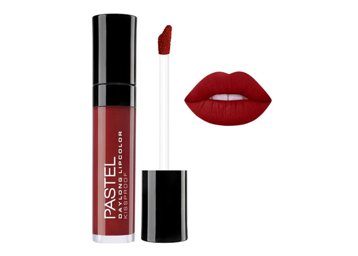 Матова рідка помада для губ Pastel Daylong Lipcolor Kissproof тон 36, фото 1