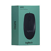 USB Мышь Logitech M90 Проводная Цвет Чёрный