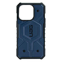 Чехол UAG Pathfinder для iPhone 14 Pro Цвет Blue