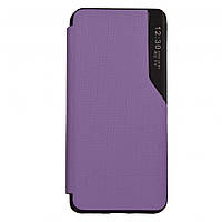 Чехол-книжка Business Fabric для Samsung M52 2021 M526B Цвет 9, Purple