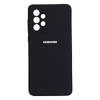 Чехол для Samsung A73 EURO Full Case with frame Цвет 18 Black