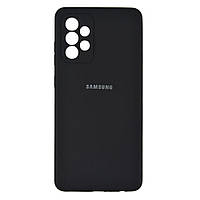 Чехол для Samsung A72 4G Full Case HQ with frame Цвет 18 Black