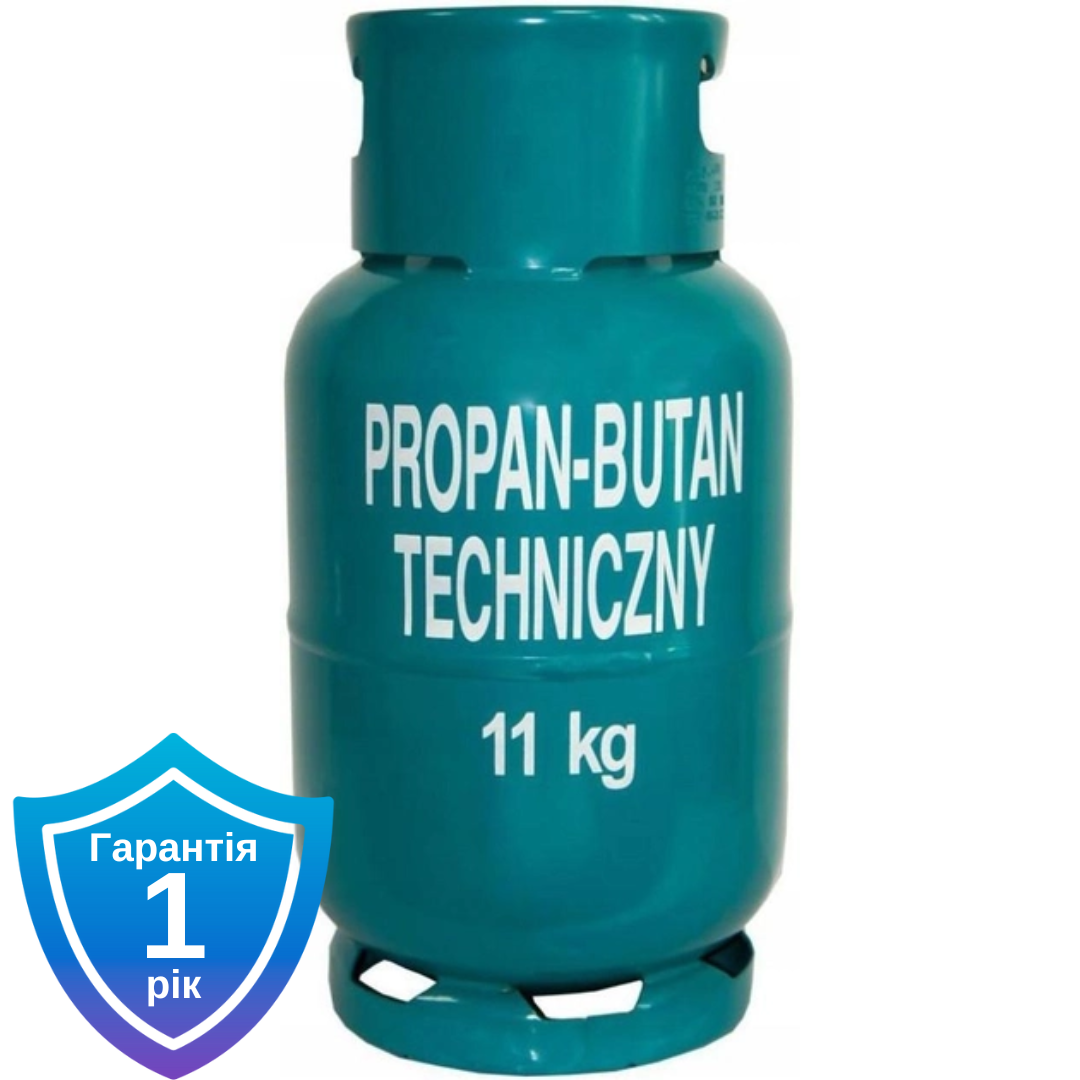 Газовий балон пропан-бутан з фланцем LPG-11 27л