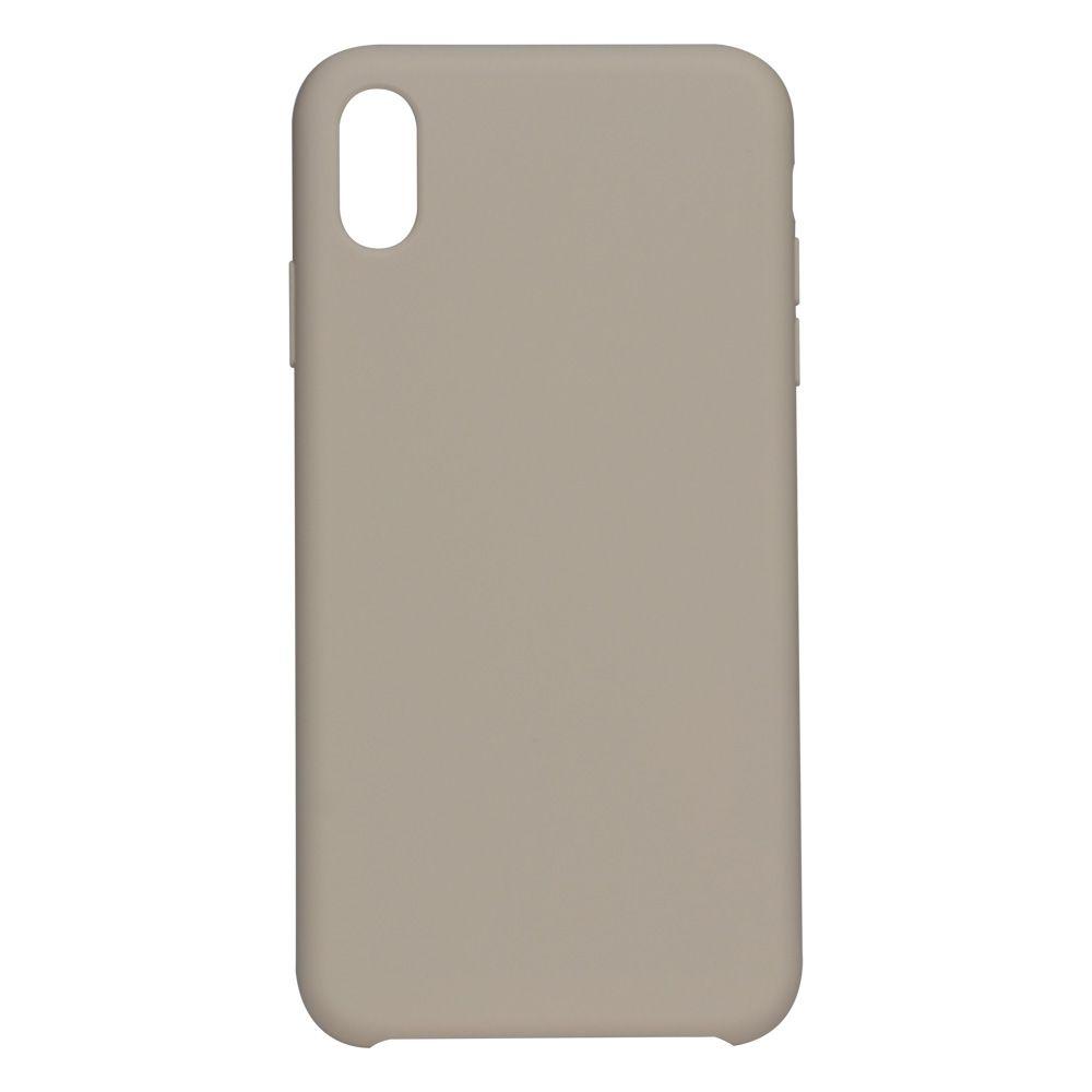 Чехол Soft Case для iPhone Xs Max Цвет 04, Yellow - фото 5 - id-p2013370929