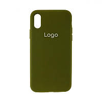 Чехол для iPhone X для iPhone Xs Full Size Цвет 45 Army green