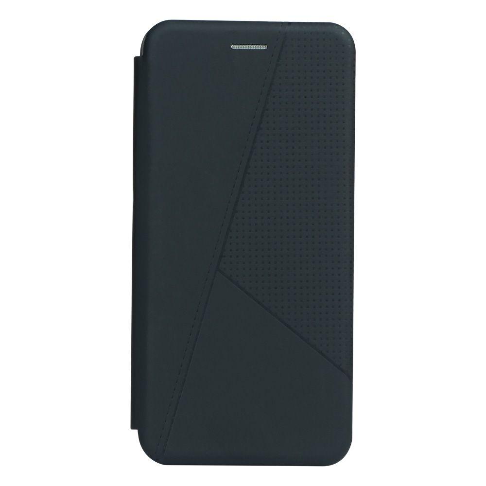 Чехол-книжка кожа Twist для Samsung Galaxy A03s Цвет 1, Black - фото 1 - id-p2013370936