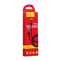Кабель USB Hoco X26 Xpress Charging Micro Цвет Чёрно-Красный