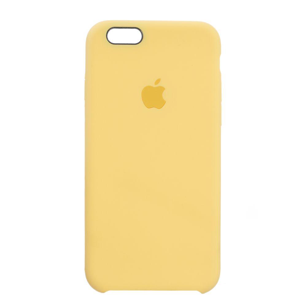 Чехол для iPhone 6 для iPhone 6s Original Цвет 04 Yellow - фото 1 - id-p2013370943