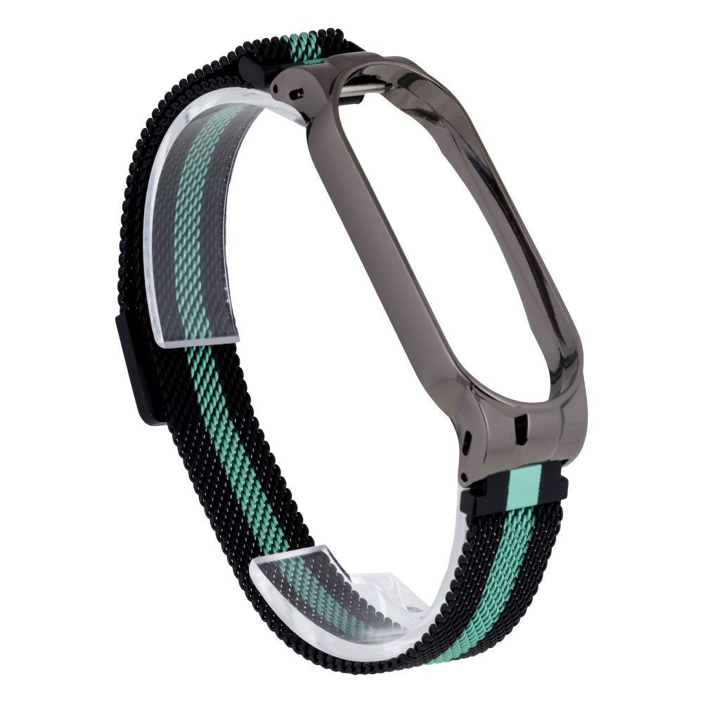 Ремешок для Xiaomi Mi Band 3 / 4 Milanese Loop Color Цвет Розово-Малиновый - фото 9 - id-p2013364325